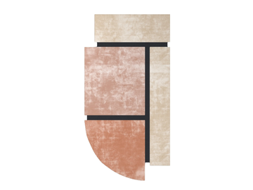 ISLAND CAFFE' - Hand-tufted rug in bamboo and wool by Sirecom Tappeti - view 2